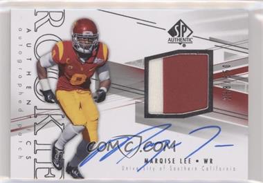 2014 SP Authentic - [Base] #214 - Rookie Patch Autographs - Marqise Lee /550