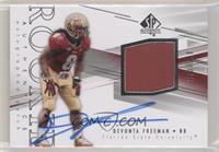 Rookie Patch Autographs - Devonta Freeman #/550