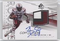 Rookie Patch Autographs - Bruce Ellington #/550