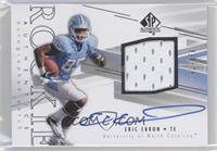 Rookie Patch Autographs - Eric Ebron #/350