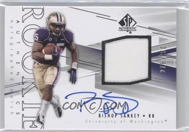 2014 SP Authentic - [Base] #229 - Rookie Patch Autographs - Bishop Sankey /350