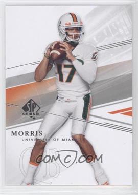 2014 SP Authentic - [Base] #70 - Stephen Morris