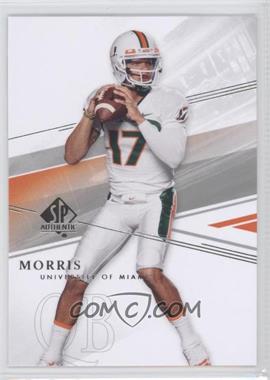 2014 SP Authentic - [Base] #70 - Stephen Morris