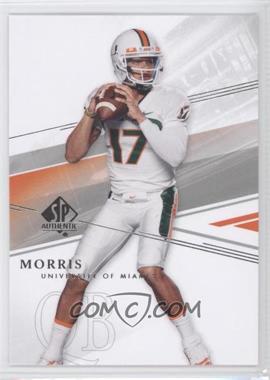 2014 SP Authentic - [Base] #70 - Stephen Morris