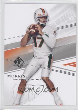 2014 SP Authentic - [Base] #70 - Stephen Morris