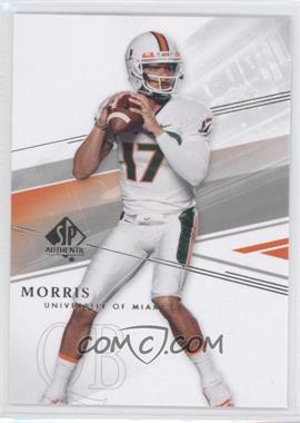 2014 SP Authentic - [Base] #70 - Stephen Morris