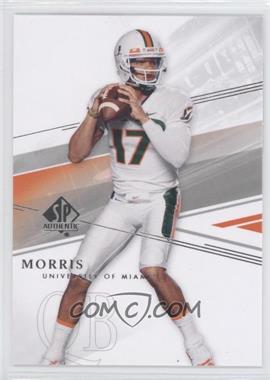 2014 SP Authentic - [Base] #70 - Stephen Morris