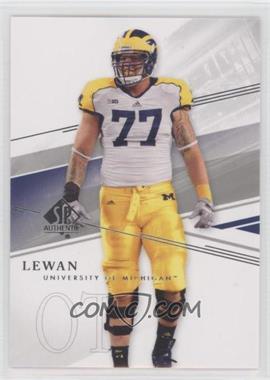 2014 SP Authentic - [Base] #73 - Taylor Lewan