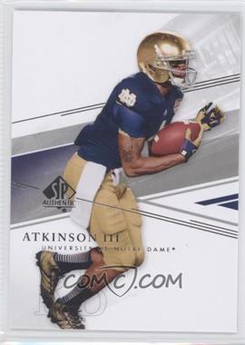 2014 SP Authentic - [Base] #94 - George Atkinson III