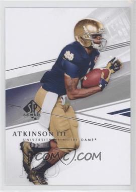 2014 SP Authentic - [Base] #94 - George Atkinson III