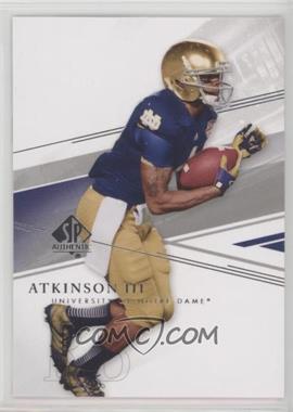 2014 SP Authentic - [Base] #94 - George Atkinson III