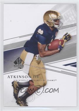 2014 SP Authentic - [Base] #94 - George Atkinson III