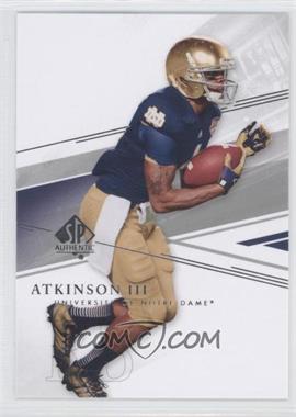 2014 SP Authentic - [Base] #94 - George Atkinson III