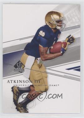 2014 SP Authentic - [Base] #94 - George Atkinson III