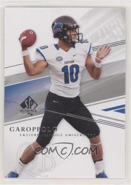 2014 SP Authentic - [Base] #95 - Jimmy Garoppolo