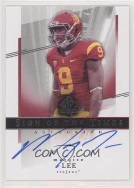 2014 SP Authentic - Sign of the Times #SOTT-ML - Marqise Lee