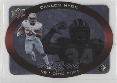 2014 SPx - 1996 SPx Rookies #96-CH - Carlos Hyde