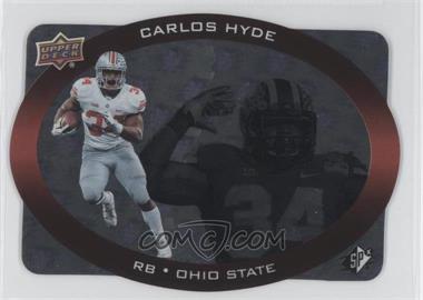 2014 SPx - 1996 SPx Rookies #96-CH - Carlos Hyde