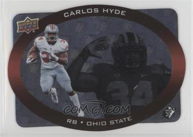 2014 SPx - 1996 SPx Rookies #96-CH - Carlos Hyde