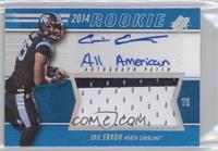 Rookie Autograph Jersey - Eric Ebron #/50