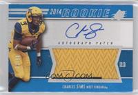 Rookie Autograph Jersey - Charles Sims #/50