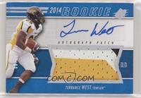 Rookie Autograph Jersey - Terrance West [EX to NM] #/50