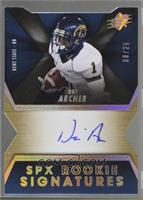 Rookie Signatures - Dri Archer [Noted] #/25