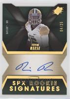 Rookie Signatures - Tevin Reese #/25