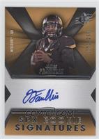 Rookie Signatures - James Franklin #/299