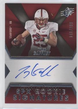 2014 SPx - [Base] #112 - Rookie Signatures - Tyler Gaffney /299