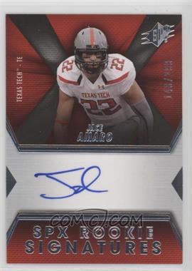 2014 SPx - [Base] #114 - Rookie Signatures - Jace Amaro /299