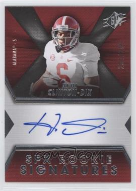 2014 SPx - [Base] #125 - Rookie Signatures - Haha Clinton Dix /299