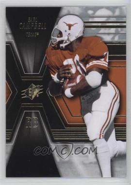 2014 SPx - [Base] #33 - Earl Campbell