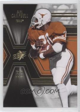 2014 SPx - [Base] #33 - Earl Campbell