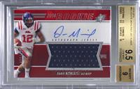 Rookie Autograph Jersey - Donte Moncrief [BGS 9.5 GEM MINT] #/425