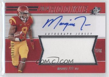 2014 SPx - [Base] #80 - Rookie Autograph Jersey - Marqise Lee /249