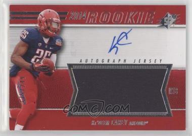 2014 SPx - [Base] #81 - Rookie Autograph Jersey - Ka Deem Carey /249