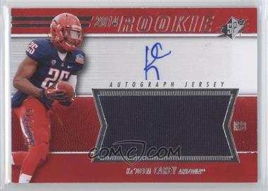 2014 SPx - [Base] #81 - Rookie Autograph Jersey - Ka Deem Carey /249