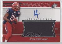 Rookie Autograph Jersey - Ka Deem Carey #/249