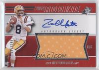 Rookie Autograph Jersey - Zach Mettenberger #/249