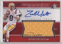 Rookie Autograph Jersey - Zach Mettenberger #/249