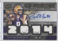 Zach Mettenberger #/125