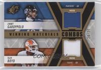 Jimmy Garoppolo, Tajh Boyd #/25