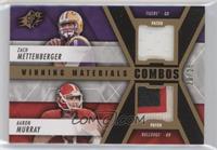 Zach Mettenberger, Aaron Murray #/25