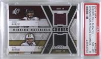 Johnny Manziel, Blake Bortles [PSA 8 NM‑MT]