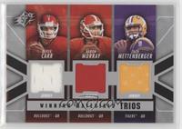 Derek Carr, Aaron Murray, Zach Mettenberger