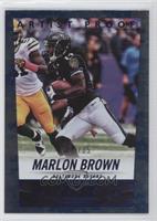 Marlon Brown #/35