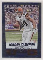 Jordan Cameron #/35