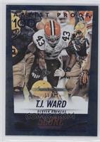 T.J. Ward #/35