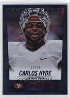 Carlos Hyde #/35